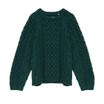 Doen Clarendon Sweater in Sea Cliff | Sweaters | Coveti