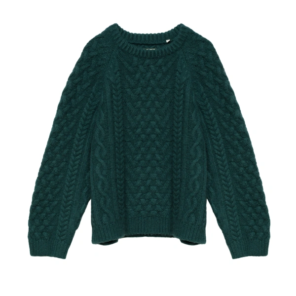 Doen Clarendon Sweater in Sea Cliff | Sweaters | Coveti