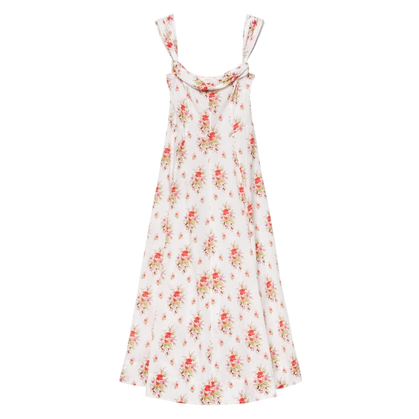 Doen Clea Dress in Rose Petit Bouquet de Chamonix | Midi Dresses | Coveti