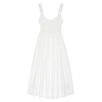 Doen Clover Dress in Salt | Midi Dresses | Coveti