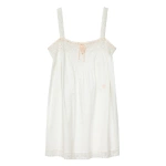 Doen Cordelia Dress in Salt | Midi Dresses | Coveti