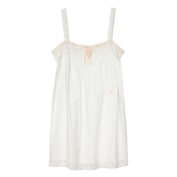 Cordelia Dress in Salt