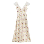 Doen Corelia Dress in Sweetbriar Floral | Midi Dresses | Coveti