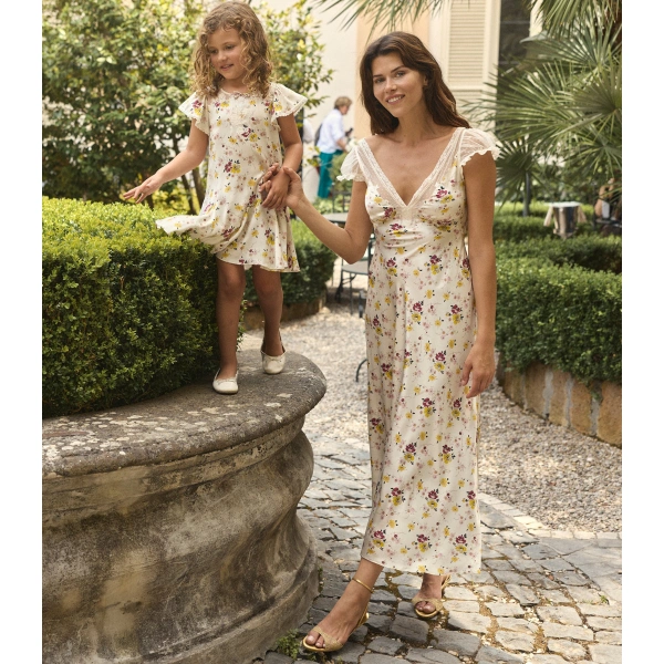 Doen Corelia Dress in Sweetbriar Floral | Midi Dresses | Coveti, view 5
