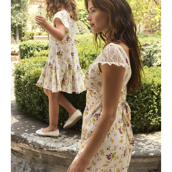 Doen Corelia Dress in Sweetbriar Floral | Midi Dresses | Coveti, view 6