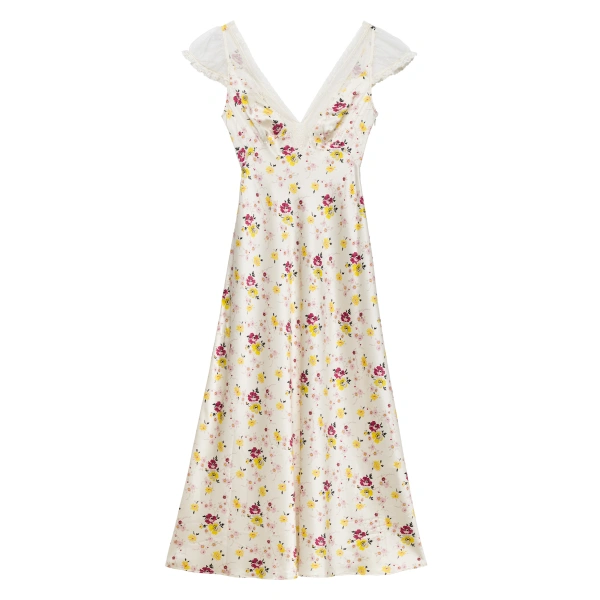 Corelia Dress in Sweetbriar Floral