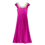 Doen Corina Dress in Magenta | Midi Dresses | Coveti