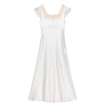 Doen Corina Dress in Salt | Midi Dresses | Coveti
