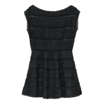 Doen Cornella Dress in Black | Mini Dresses | Coveti