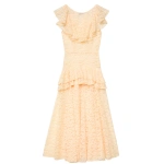 Doen Costine Dress in Vanilla | Maxi Dresses | Coveti