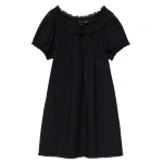 Doen Daphne Dress in Black | Mini Dresses | Coveti
