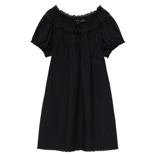 Daphne Dress in Black