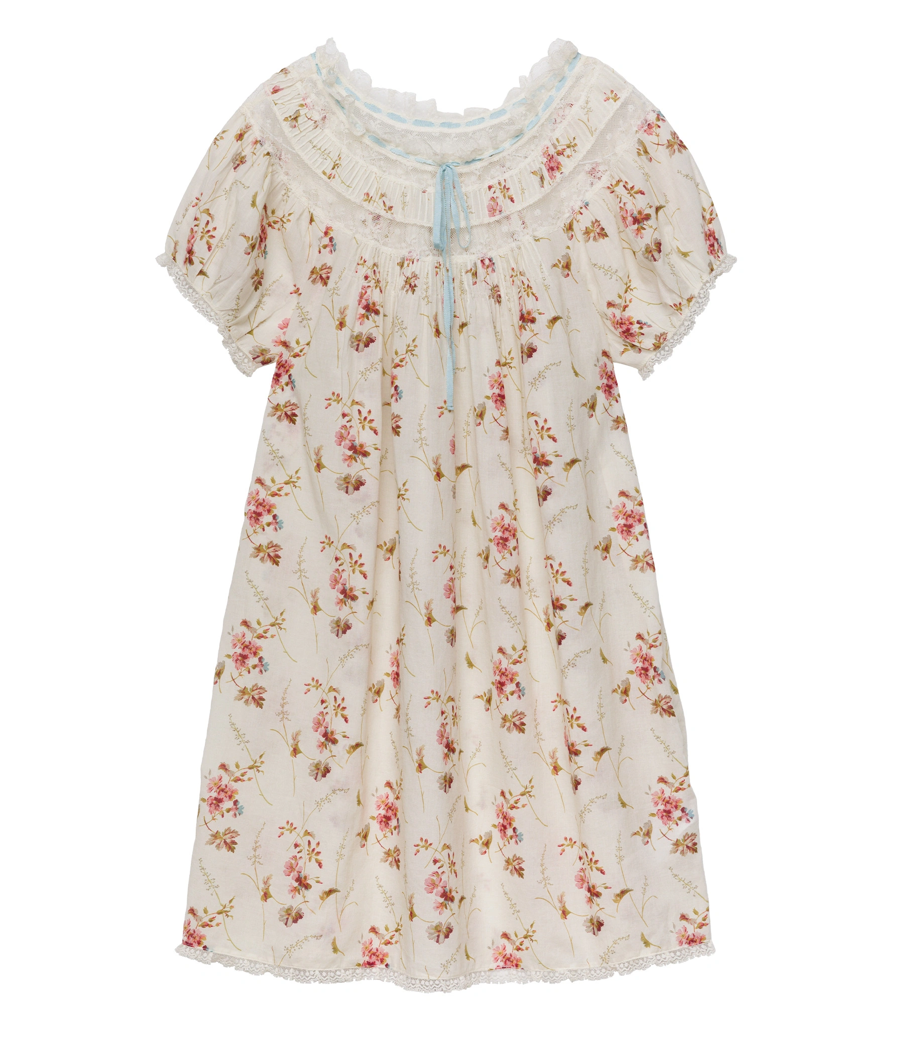 Doen Daphne Dress in Blanc Prairie Rose Doen Daphne Dress in Blanc Prairie Rose | Mini Dresses | Coveti