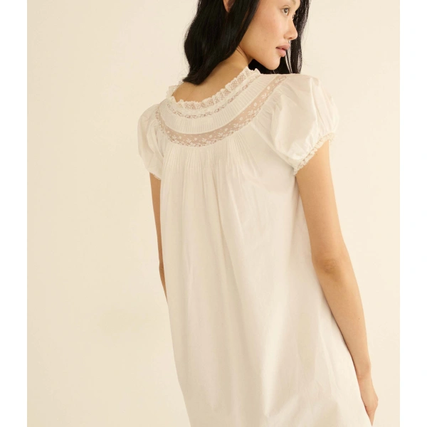 Doen Daphne Dress in Salt | Mini Dresses | Coveti, view 5