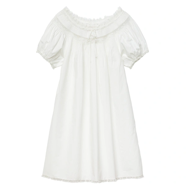 Daphne Dress in Salt