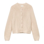 Doen Darcy Cardigan in Almondine | Cardigans | Coveti
