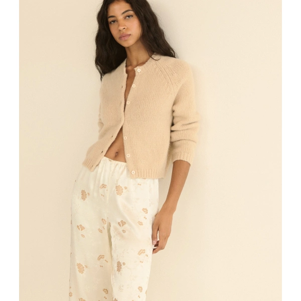 Doen Darcy Cardigan in Almondine | Cardigans | Coveti, view 6