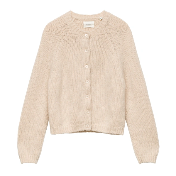 Doen Darcy Cardigan in Almondine | Cardigans | Coveti