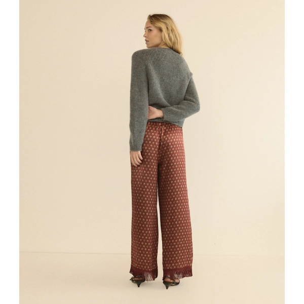 Doen Darcy Cardigan in Charcoal Melange | Cardigans | Coveti, view 5