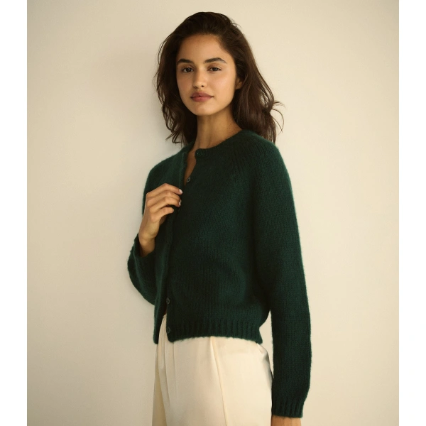 Doen Darcy Cardigan in Scarab | Cardigans | Coveti, view 3