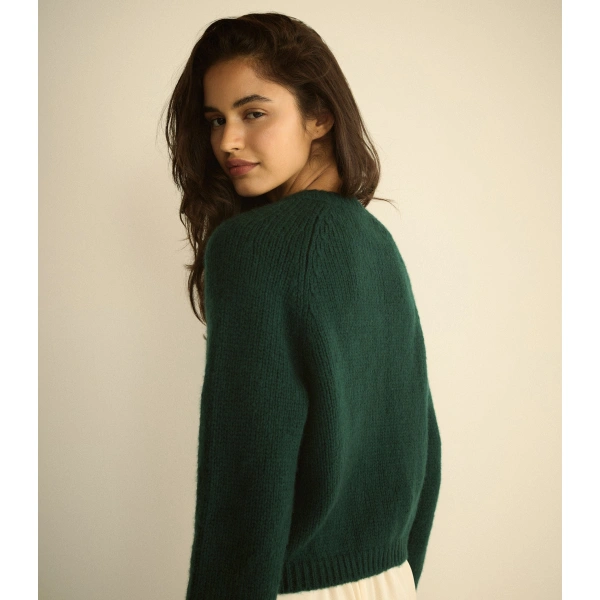 Doen Darcy Cardigan in Scarab | Cardigans | Coveti, view 4
