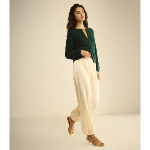 Doen Darcy Cardigan in Scarab | Cardigans | Coveti, view 5