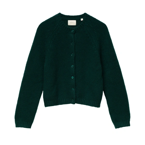 Doen Darcy Cardigan in Scarab | Cardigans | Coveti