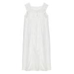 Doen Dashwood Nightgown in Salt | Loungewear | Coveti