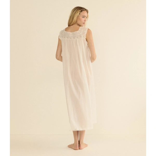 Doen Dashwood Nightgown in Salt | Loungewear | Coveti, view 6