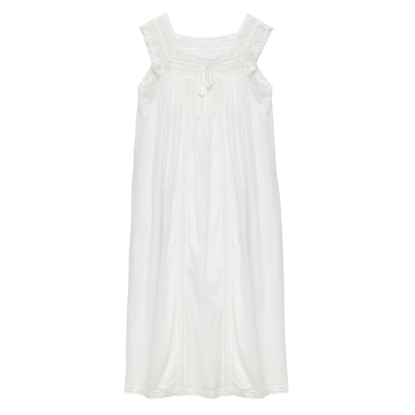 Dashwood Nightgown in Salt