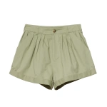 Doen Declan Short in Tea Leaf | Shorts | Coveti