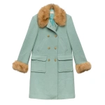 Doen Deneuve Coat in Brighton Fog | Coats | Coveti