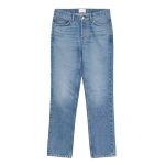Doen Diana Mid Rise Jean in Marville Wash | Jeans | Coveti