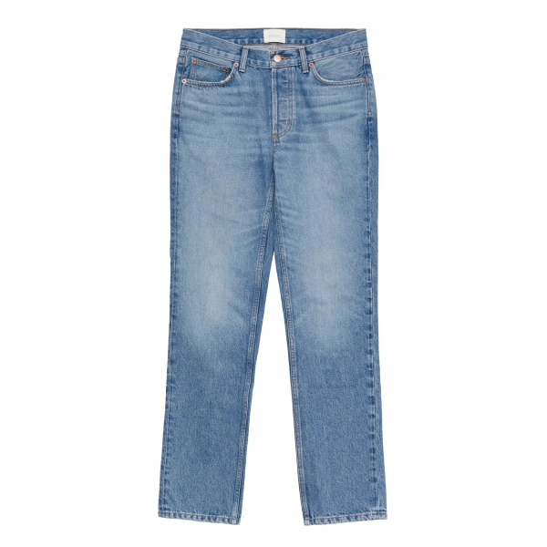 Diana Mid Rise Jean in Marville Wash