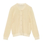 Doen Diane Cardigan in Vanilla | Cardigans | Coveti