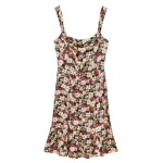 Doen Donielle Dress in Wildflower Bramble | Midi Dresses | Coveti