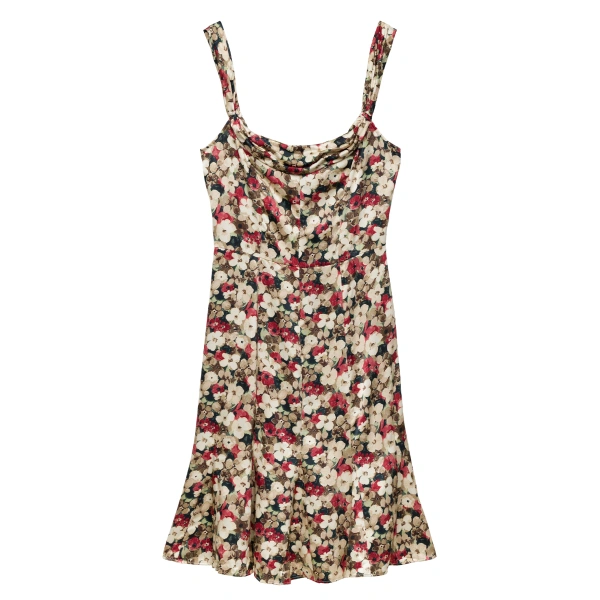 Donielle Dress in Wildflower Bramble