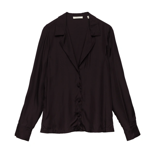 Doen Dorsia Top in Equestrian Brown | Blouses | Coveti