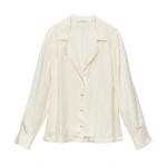 Doen Dorsia Top in Sea Salt | Blouses | Coveti