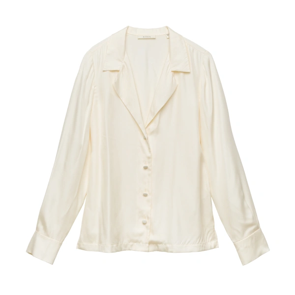 Dorsia Top in Sea Salt