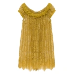 Doen Edie Dress in Antique Gold | Mini Dresses | Coveti