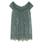 Doen Edie Dress in Moondust | Mini Dresses | Coveti