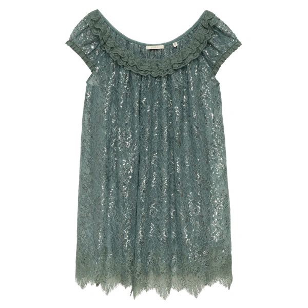 Edie Dress in Moondust