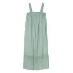 Doen Elarie Dress in Aloe | Maxi Dresses | Coveti