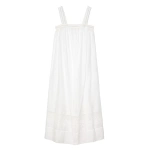 Doen Elarie Dress in Salt | Maxi Dresses | Coveti