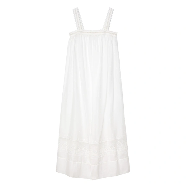 Elarie Dress in Salt