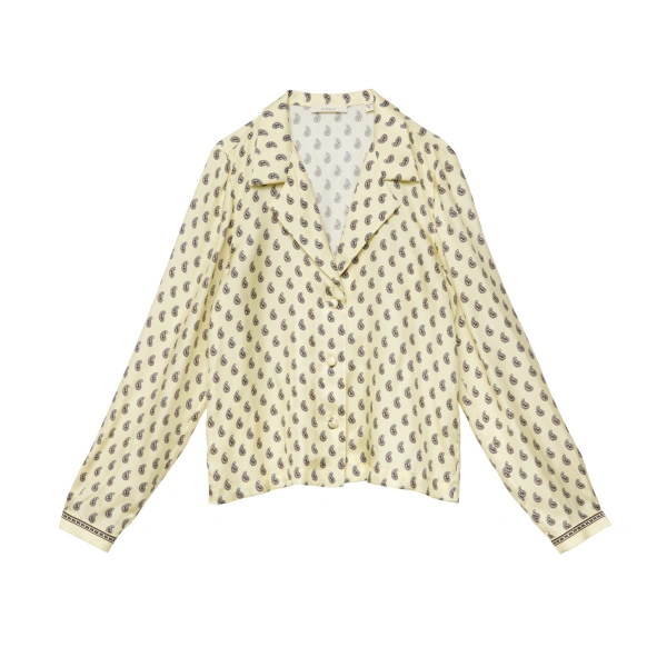 Elene Top in Sunlight Taormina Paisley