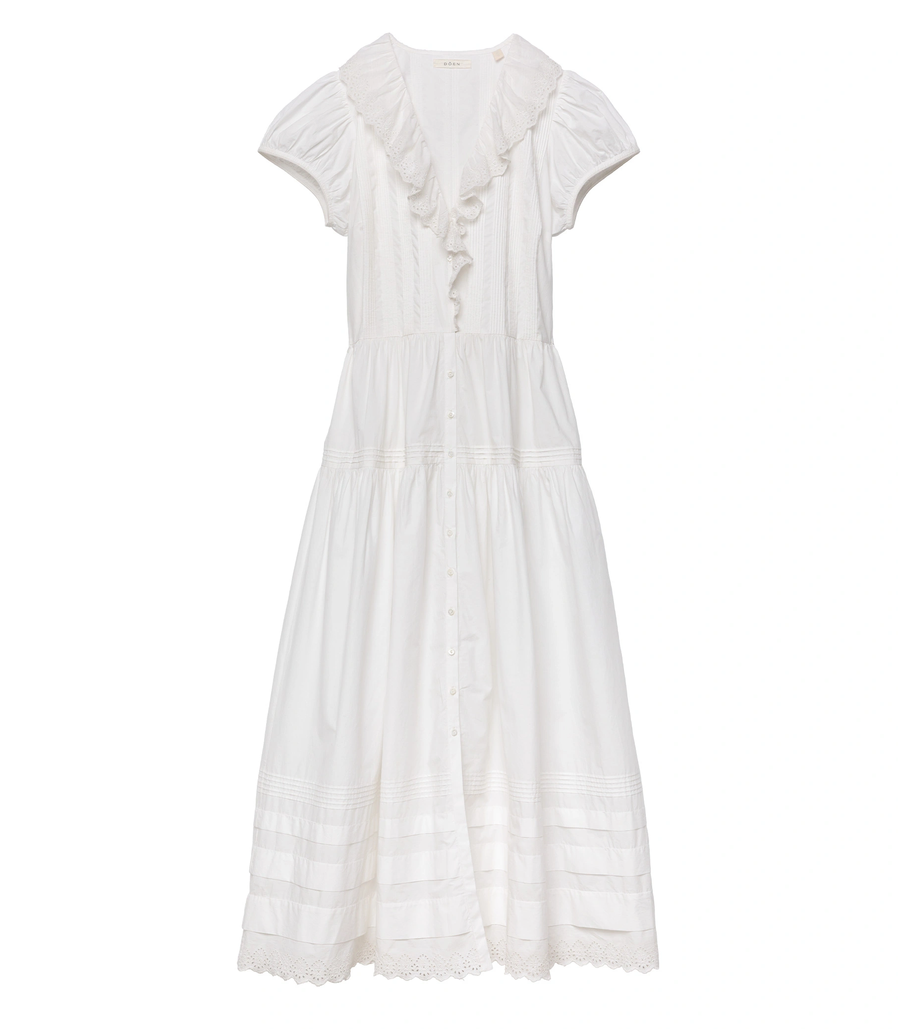 Doen Eliette Dress in Salt Doen Eliette Dress in Salt | Maxi Dresses | Coveti