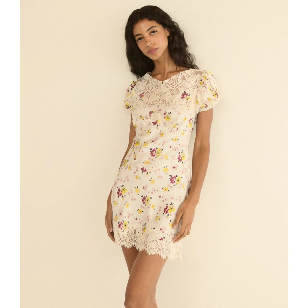 Doen Elisaria Dress in Sweetbriar Floral | Mini Dresses | Coveti, view 3