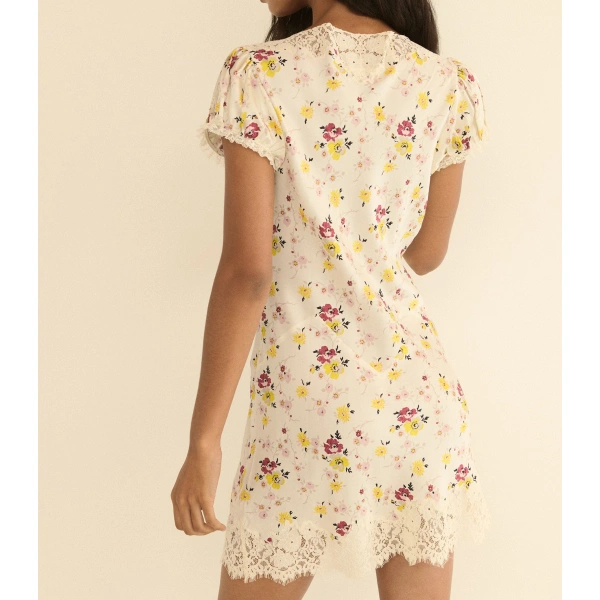 Doen Elisaria Dress in Sweetbriar Floral | Mini Dresses | Coveti, view 4